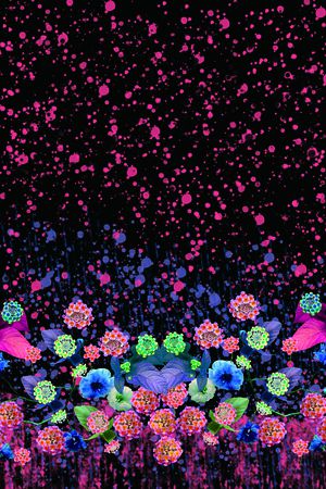 趋势华亿平台印花华亿平台图片