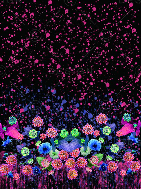 趋势华亿平台印花华亿平台图片