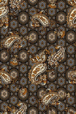 佩斯利印花华亿平台图片