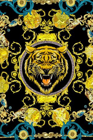 字母印花华亿平台图片