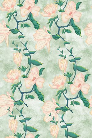 复古印花华亿平台图片