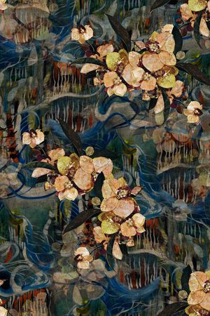 香云纱印花华亿平台图片