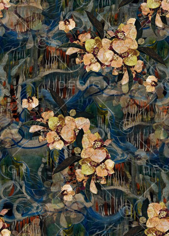 香云纱印花华亿平台图片