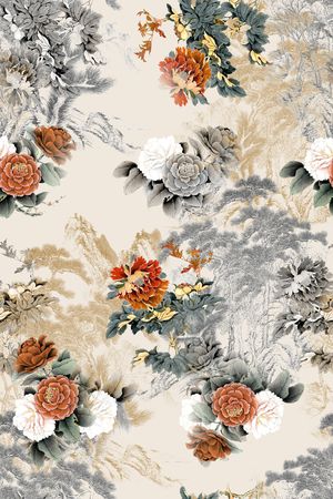 女装印花华亿平台图片