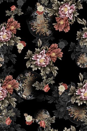 女装印花华亿平台图片