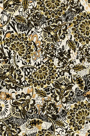 民族风印花华亿平台图片