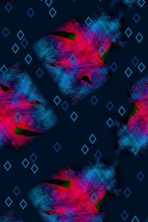 炫彩印花华亿平台图片