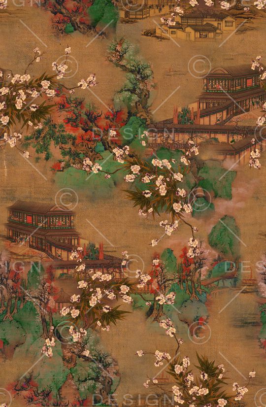 建筑印花华亿平台图片