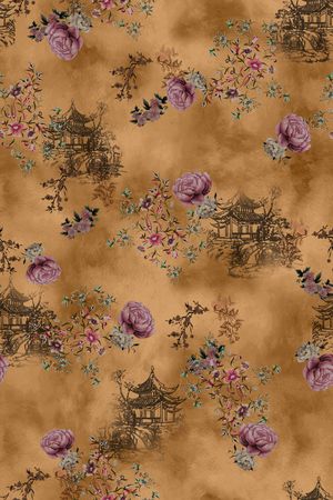 建筑印花华亿平台图片