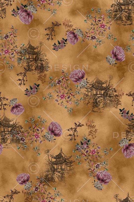 建筑印花华亿平台图片