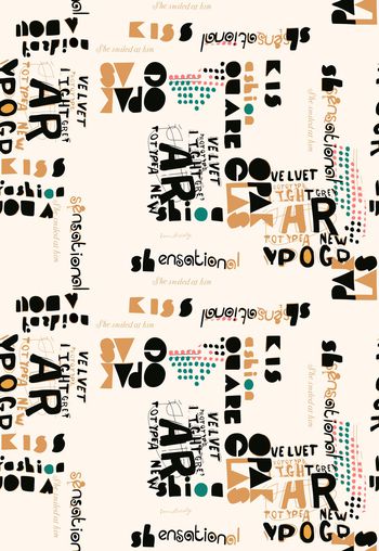 字母印花华亿平台图片