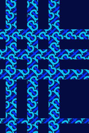 几何印花华亿平台图片