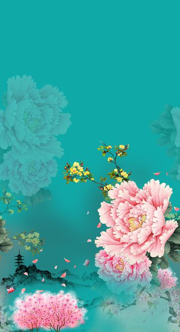 定位花印花华亿平台图片