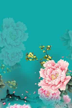 定位花印花华亿平台图片