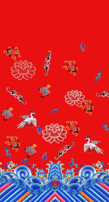 定位花印花华亿平台图片