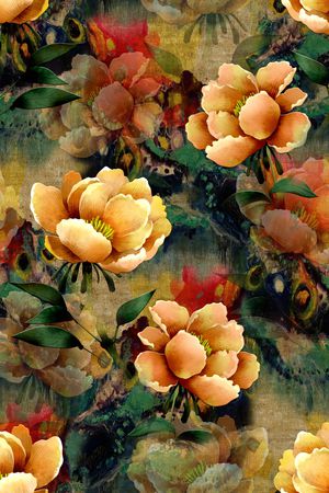 香云纱印花华亿平台图片