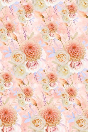 复古印花华亿平台图片