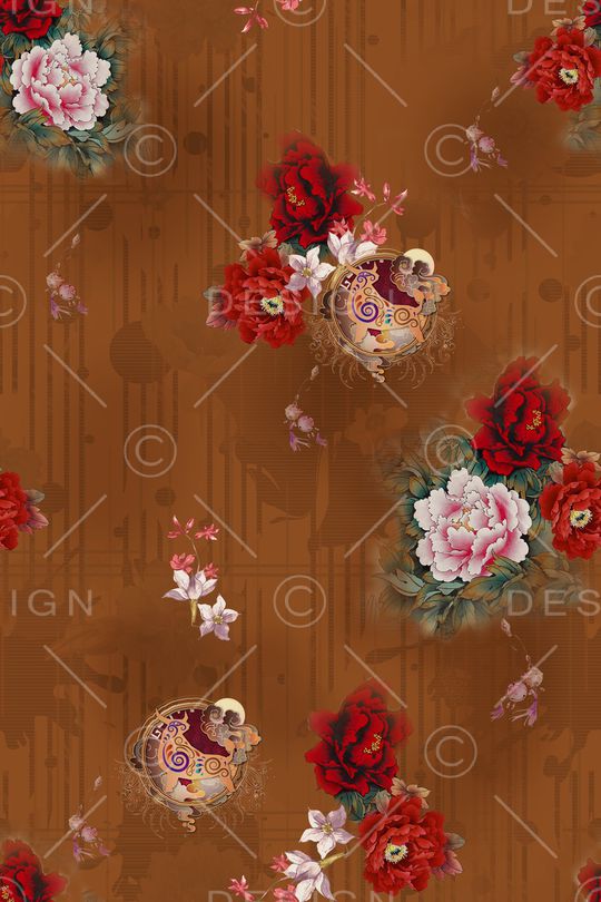 香云纱印花华亿平台图片