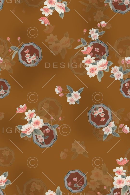 香云纱印花华亿平台图片