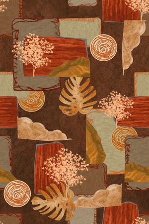 几何印花华亿平台图片