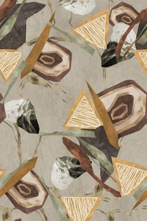 几何印花华亿平台图片