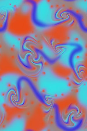 抽象印花华亿平台图片