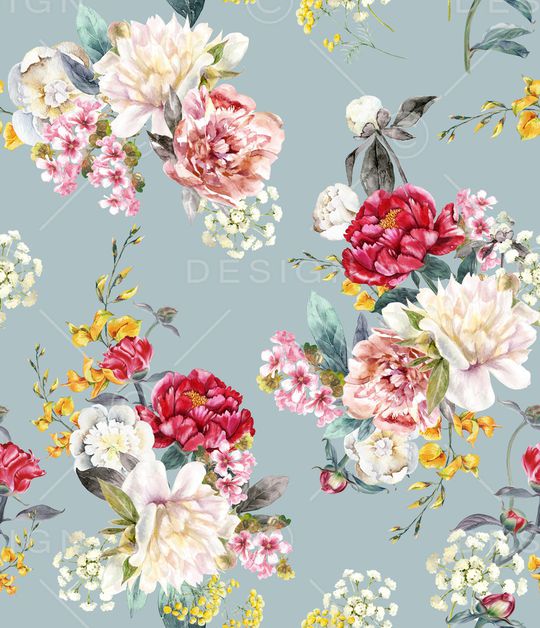 复古印花华亿平台图片