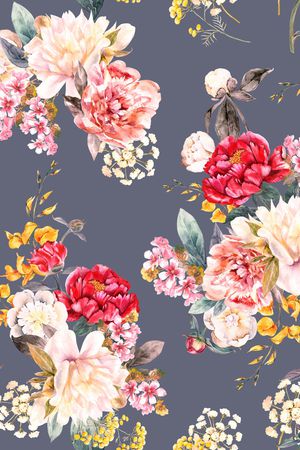 复古印花华亿平台图片