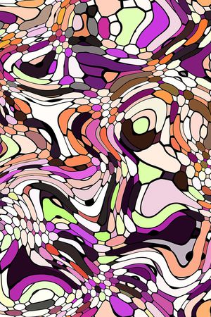 几何印花华亿平台图片