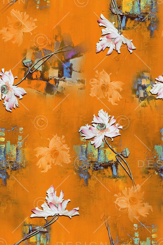 中国风印花华亿平台图片