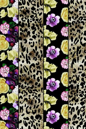 几何印花华亿平台图片