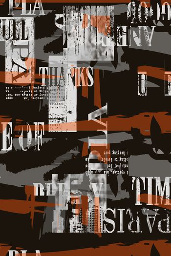 字母印花华亿平台图片