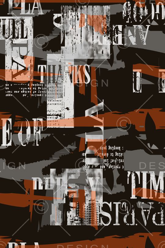 字母印花华亿平台图片