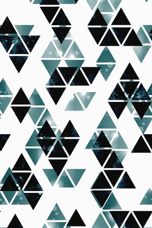 几何印花华亿平台图片