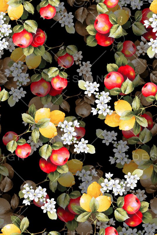 水果印花华亿平台图片