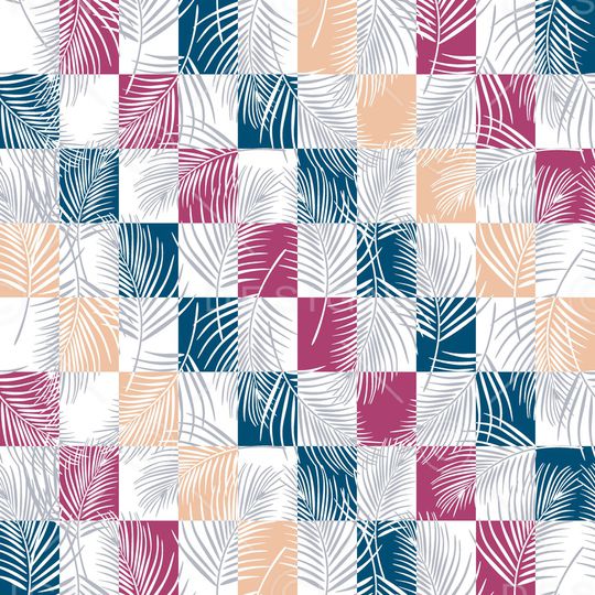 几何印花华亿平台图片