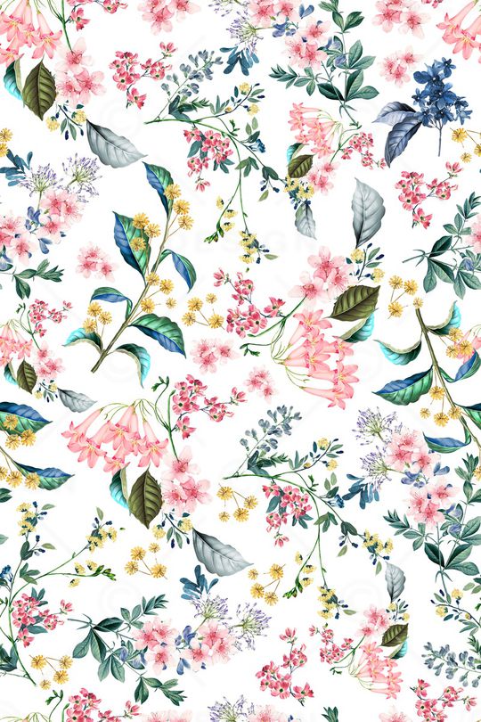 绿植树叶印花华亿平台图片