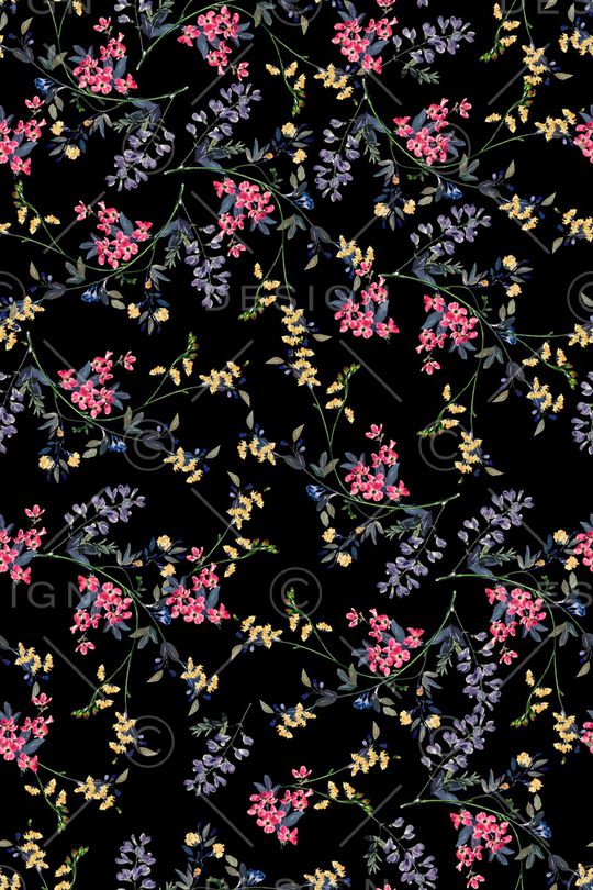 绿植树叶印花华亿平台图片