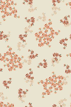 绿植树叶印花华亿平台图片