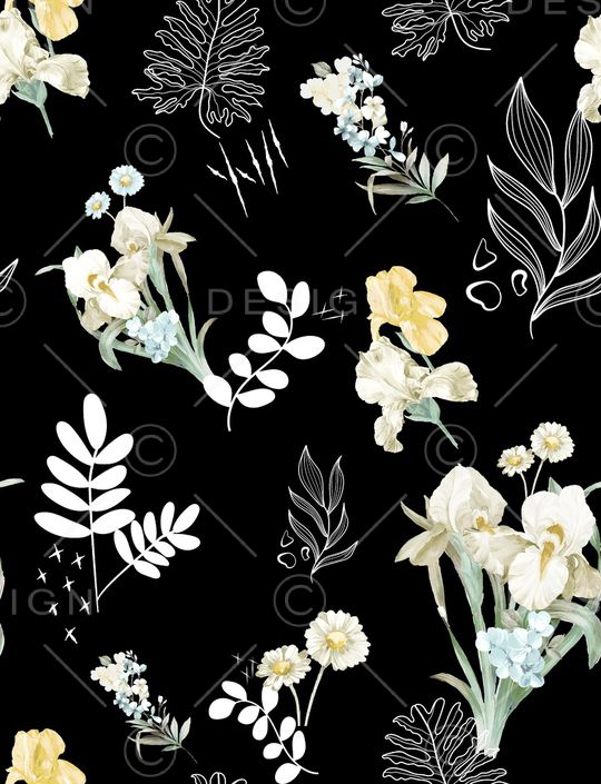 定位花印花华亿平台图片