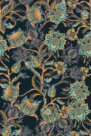 民族风印花华亿平台图片