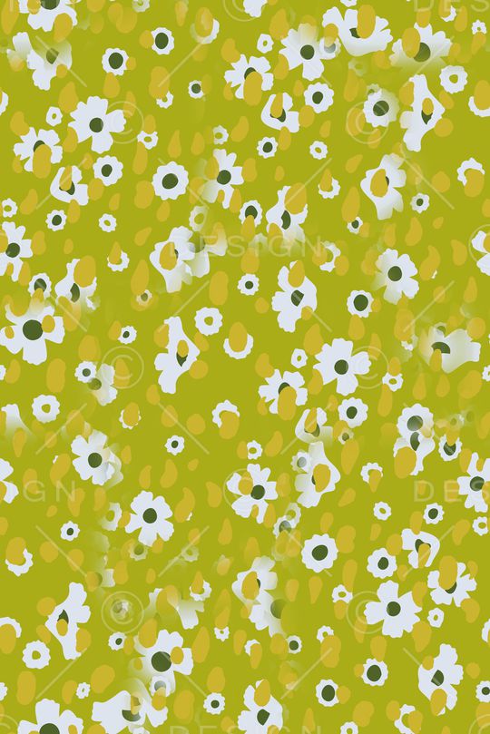 连衣裙印花华亿平台图片