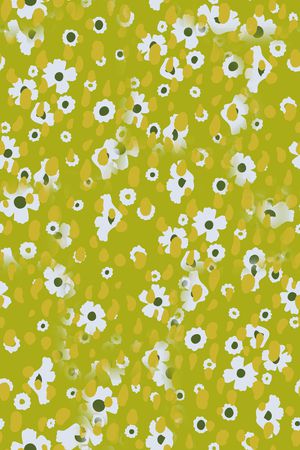 连衣裙印花华亿平台图片