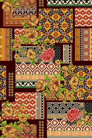 中东印花华亿平台图片