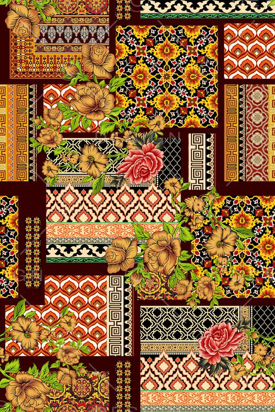 中东印花华亿平台图片