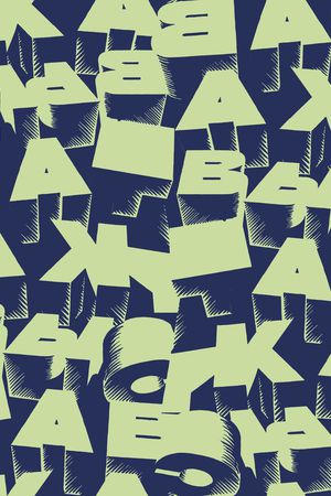 字母印花华亿平台图片