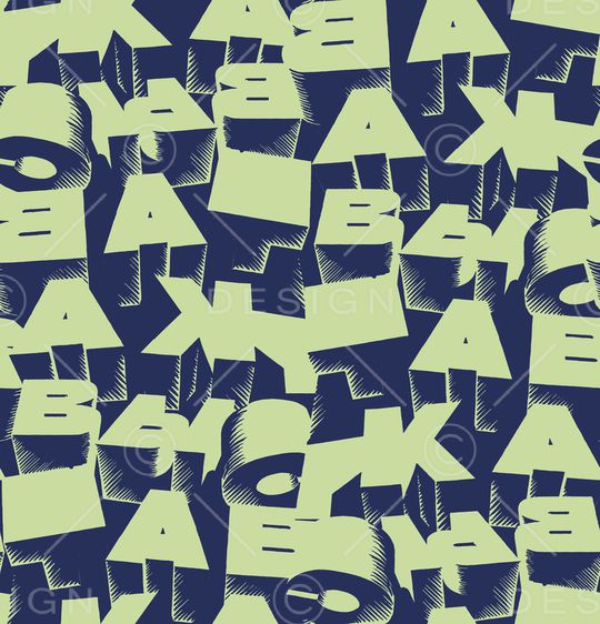 字母印花华亿平台图片