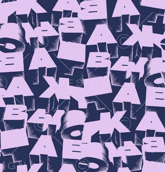 字母印花华亿平台图片