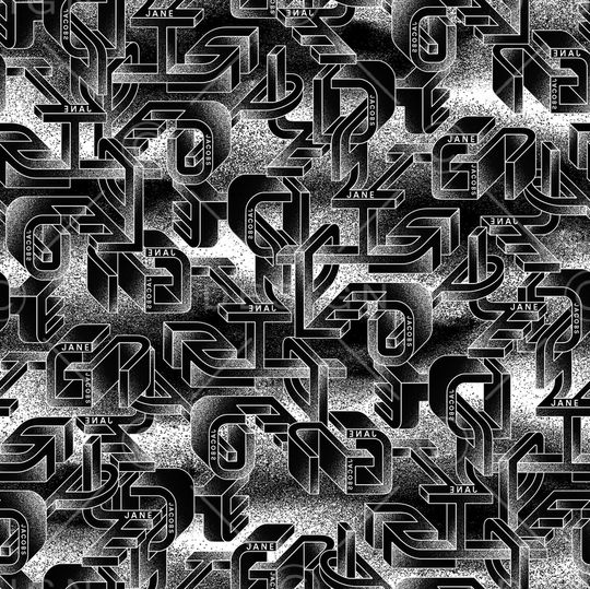 字母印花华亿平台图片