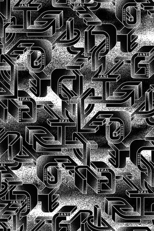 字母印花华亿平台图片